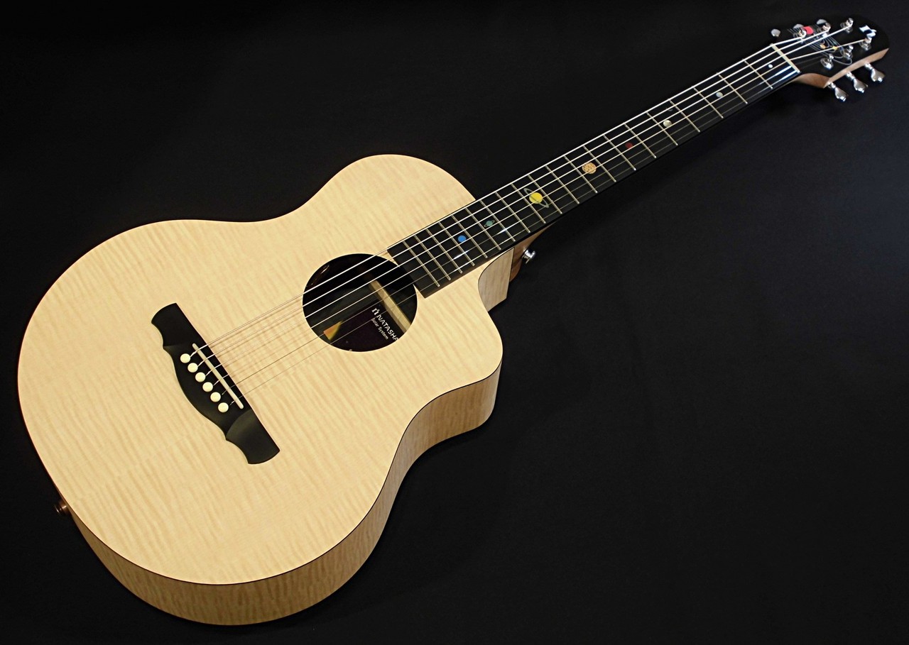 NATASHA Saturn Mini【ミニアコギ】【エレアコ仕様】（新品/送料無料