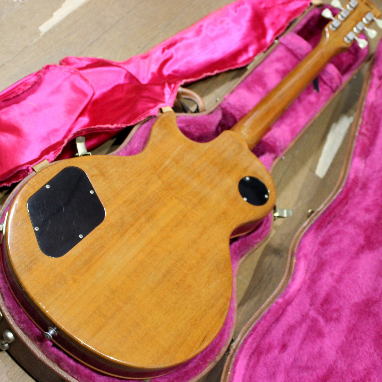 Gibson Les Paul Classic 1960 Gold Top 1995年製 です。（中古