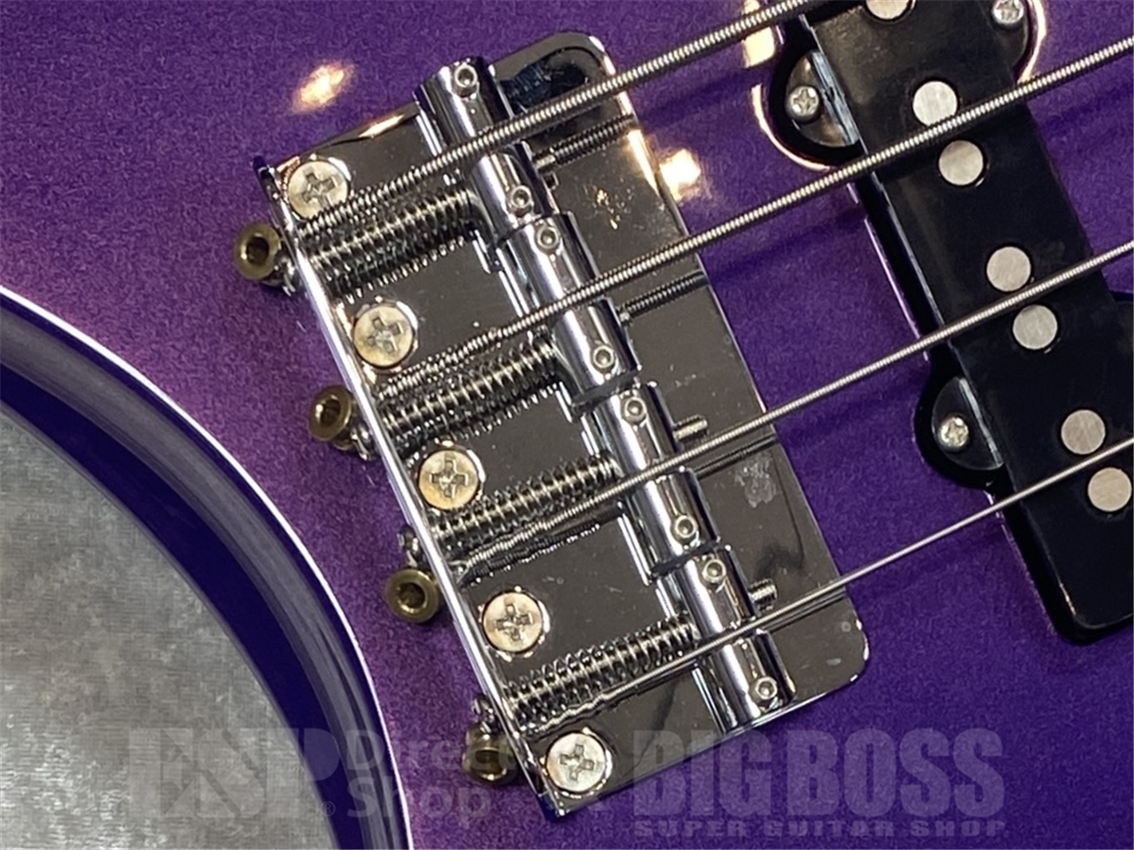 Killer Dagger エレキベース キラー Killer KB-DAGGER JJ【Sparkling purple】（中古/送料無料