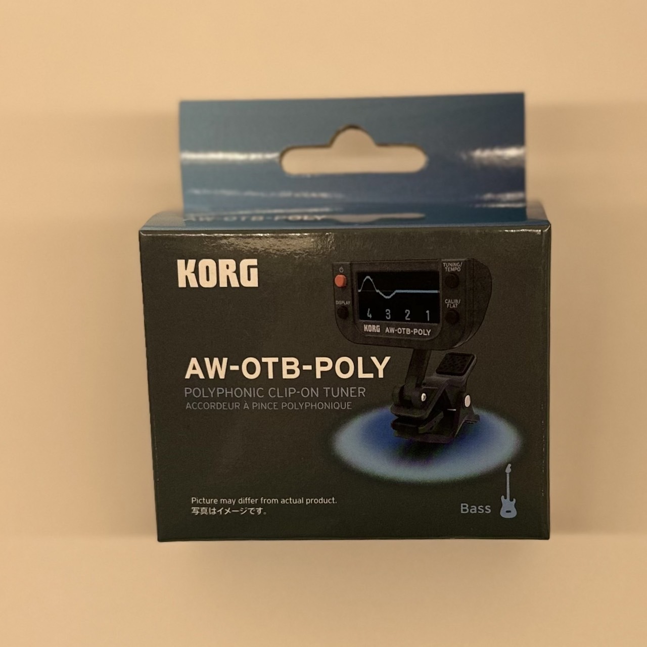 KORG AW-OTB-POLY ベースクリップPOLYチューナーAWOTBPOLY（新品特価）【楽器検索デジマート】