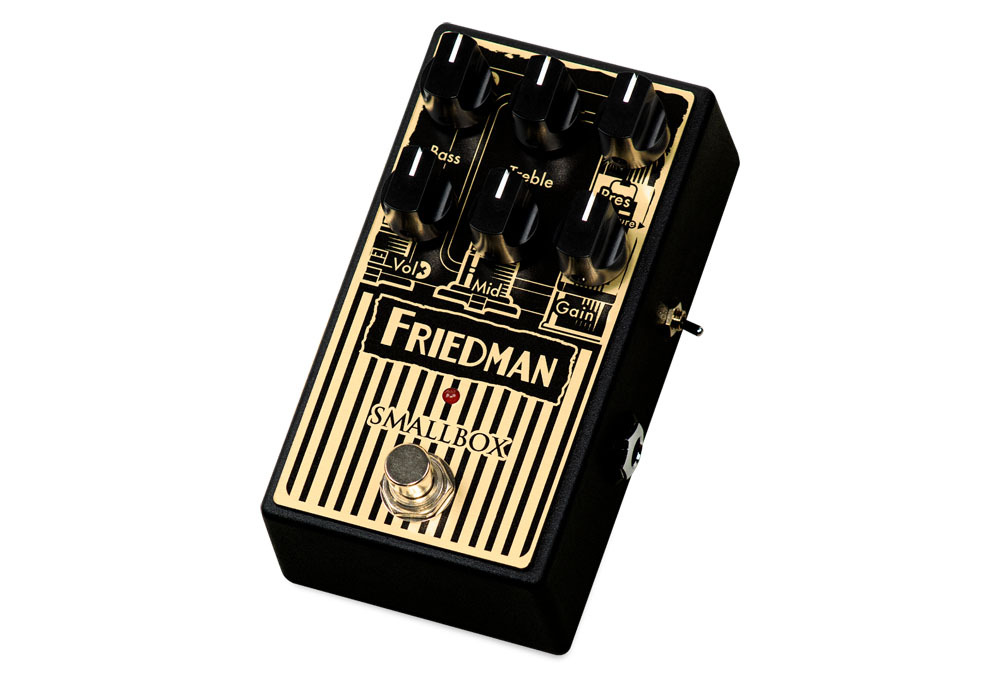 Friedman Small Box Pedal（新品/送料無料）【楽器検索デジマート】