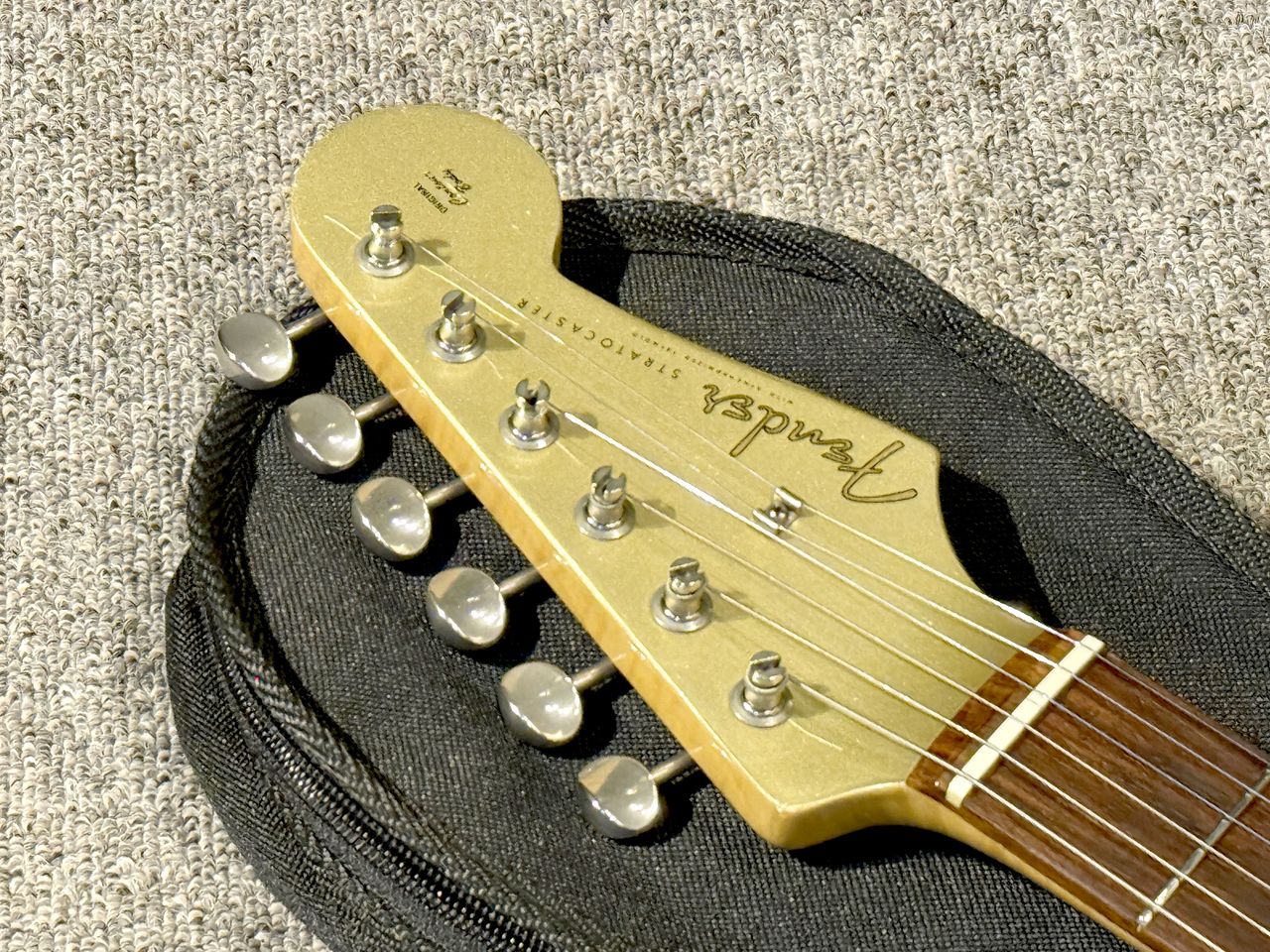 Fender Japan ST62-65AS SRG 40th anniversary（中古）【楽器検索