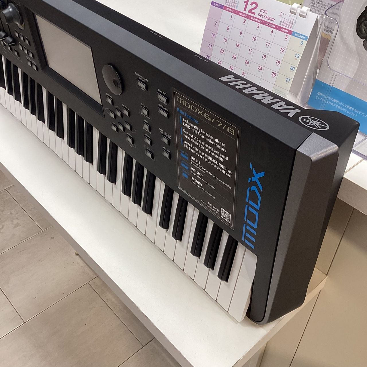 YAMAHA MODX6（中古/送料無料）【楽器検索デジマート】