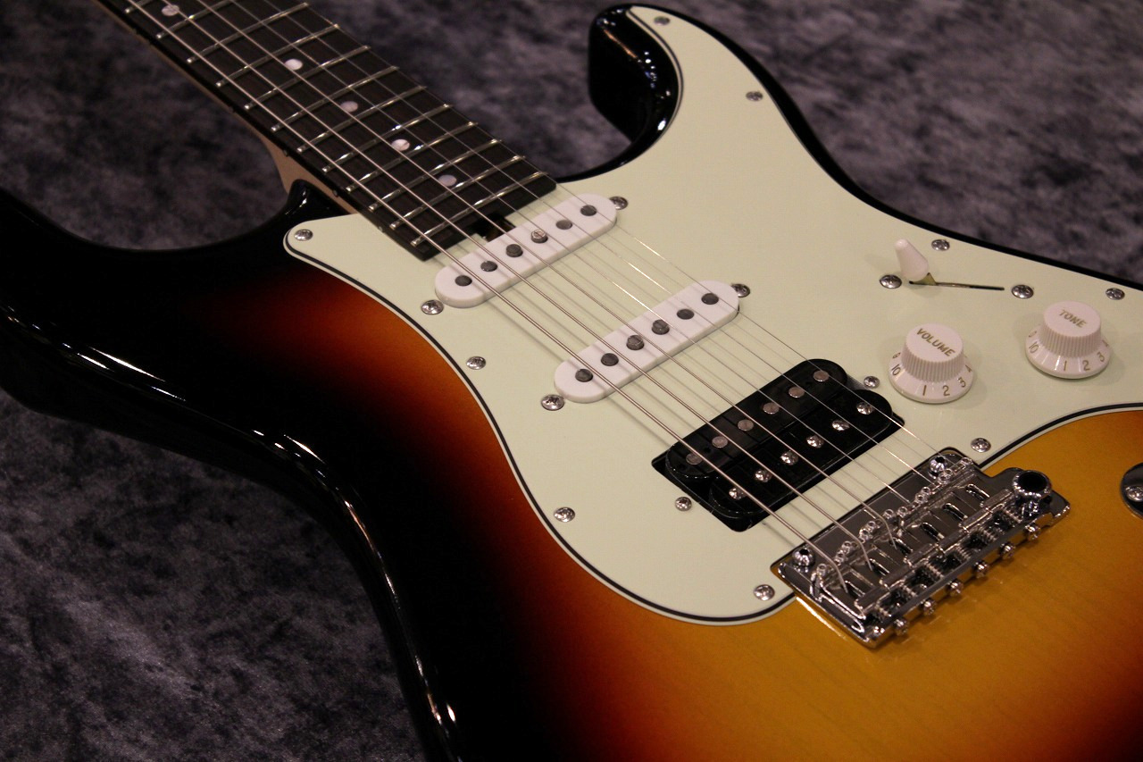 SAITO GUITARS S-622CS Heritage -3Tone Burst- #252988【新シリーズ