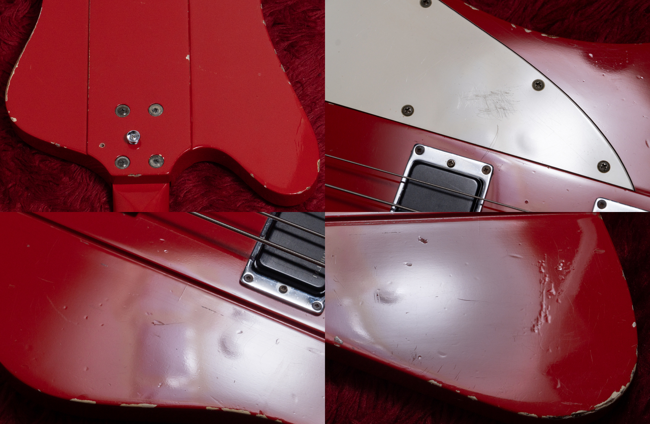 Burny TB-70 Red 4.115kg【GIB横浜】（中古/送料無料）【楽器検索