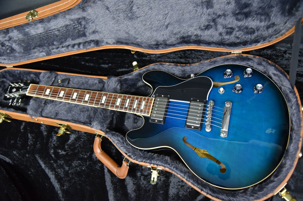 Gibson ES-339 2018 Antique Blues Burst ウエイト3.24キロ（中古