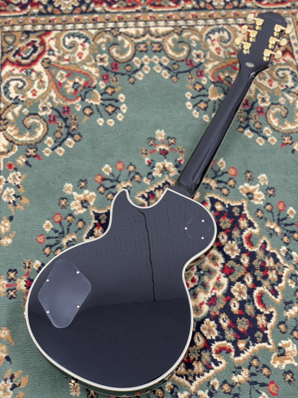 Epiphone Les Paul Custom Ebony #25071521619【4.02kg】（新品