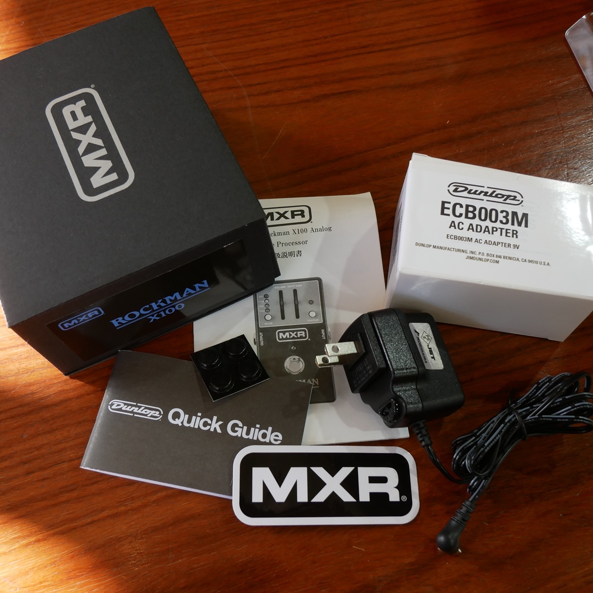 MXR Rockman X100 Analog Tone Processor #779 【美品USED】（中古