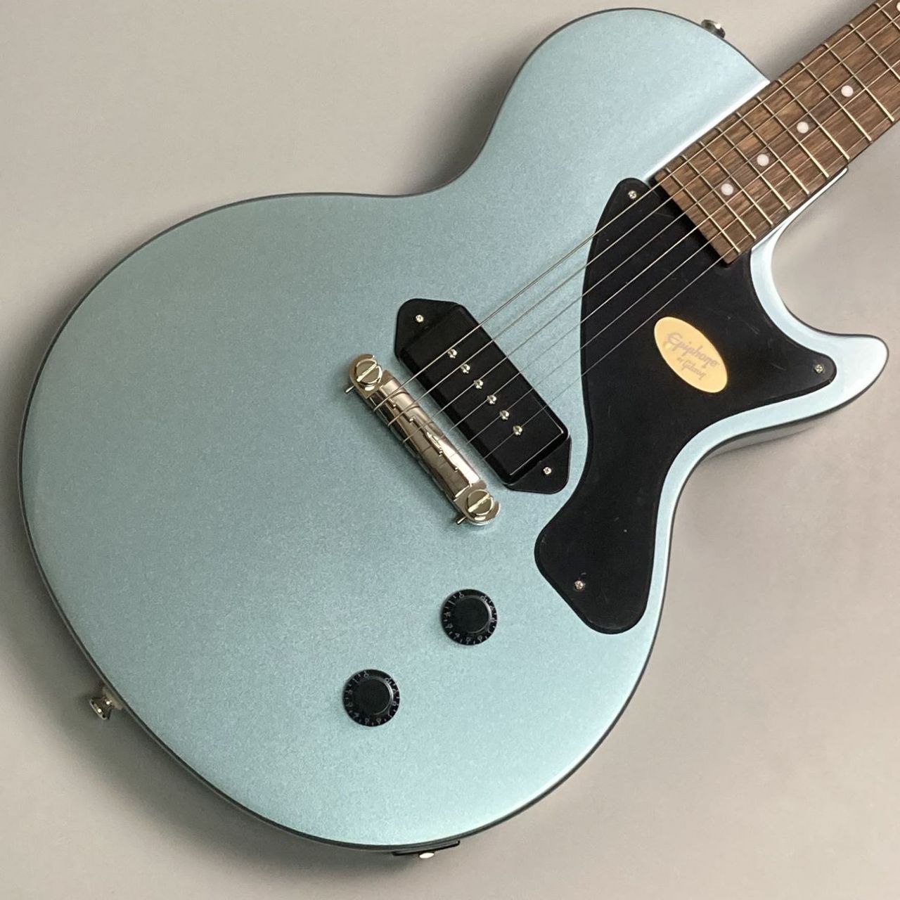 Epiphone Les Paul Junior Pelham Blue 【現物画像/3.13kg】【当社限定