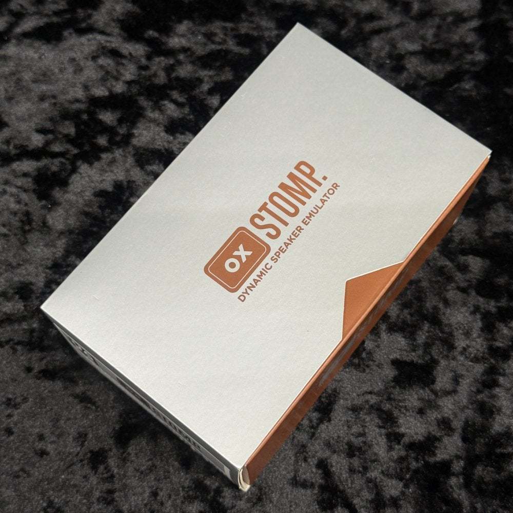 Universal Audio UAFX OX Stomp Dynamic Speaker Emulator 【新宿店
