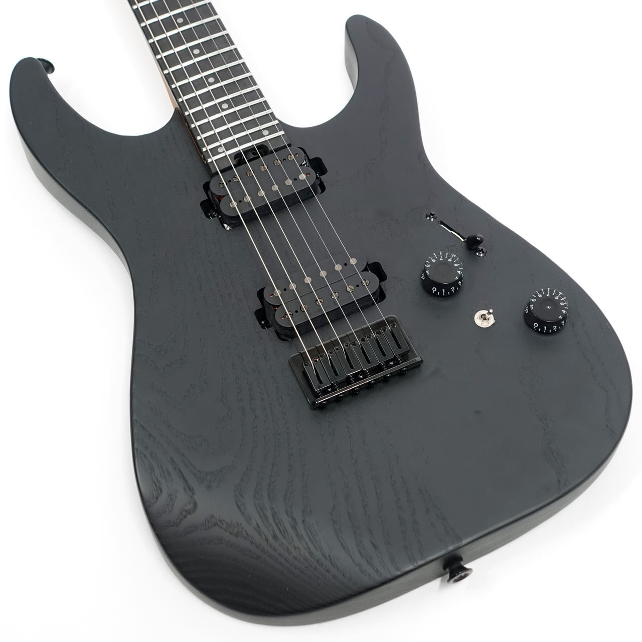 Charvel Pro-Mod Plus Dinky DK24 HH HT EB / Black Ash（新品/送料