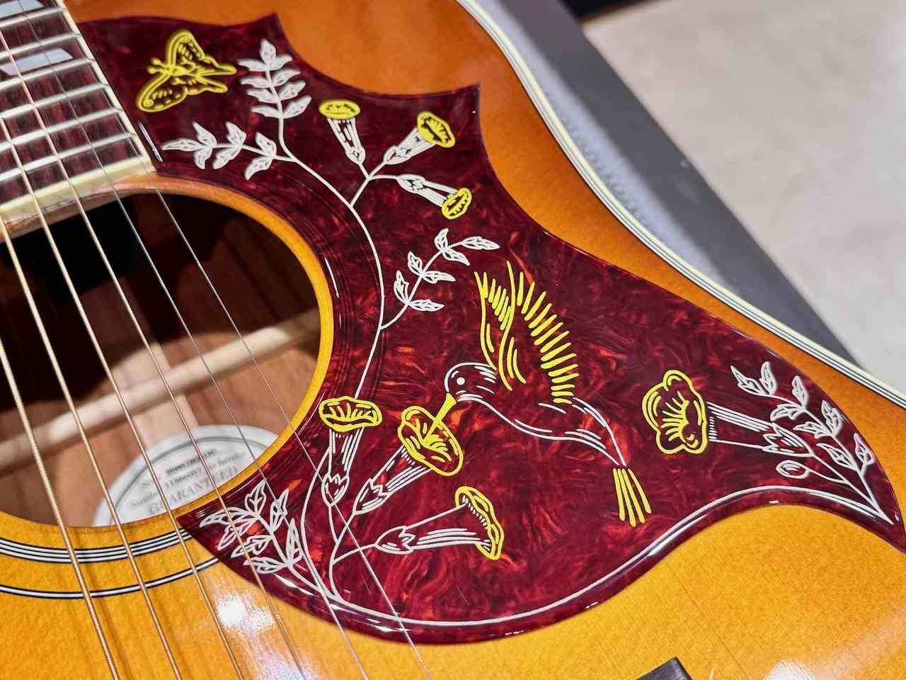 【ナルト】Gibson hummingbird 2017 Gibson Hummingbird ~Heritage Cherry Sunburst~ 【2017 Model】（中古