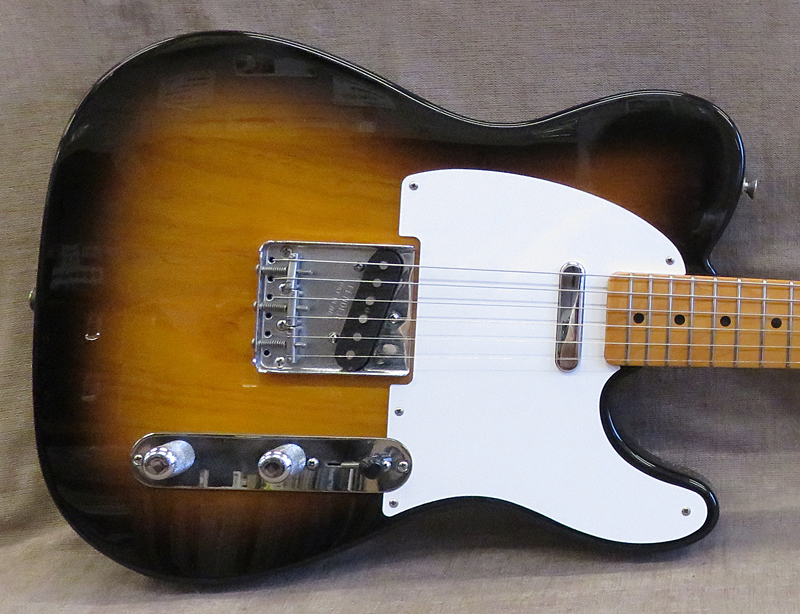 Fender Mexico Classic 50s Telecaster with Texas Special （中古 
