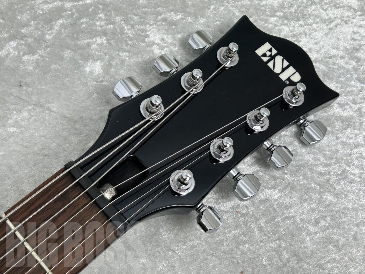 ESP D-KV-7st(Black w/Purple Sparkle Skull)（新品特価/送料