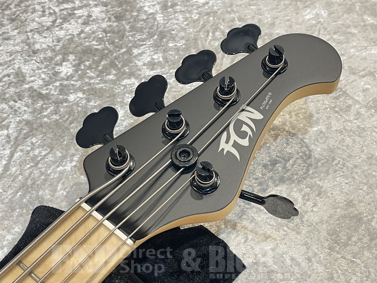 FUJIGEN(FGN) JMJ52B-ASH-M【Open Pore Black】（新品/送料無料