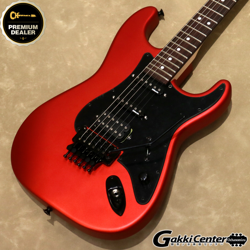 Charvel USA Select So-Cal HSS FR, Rosewood Fingerboard, Torred