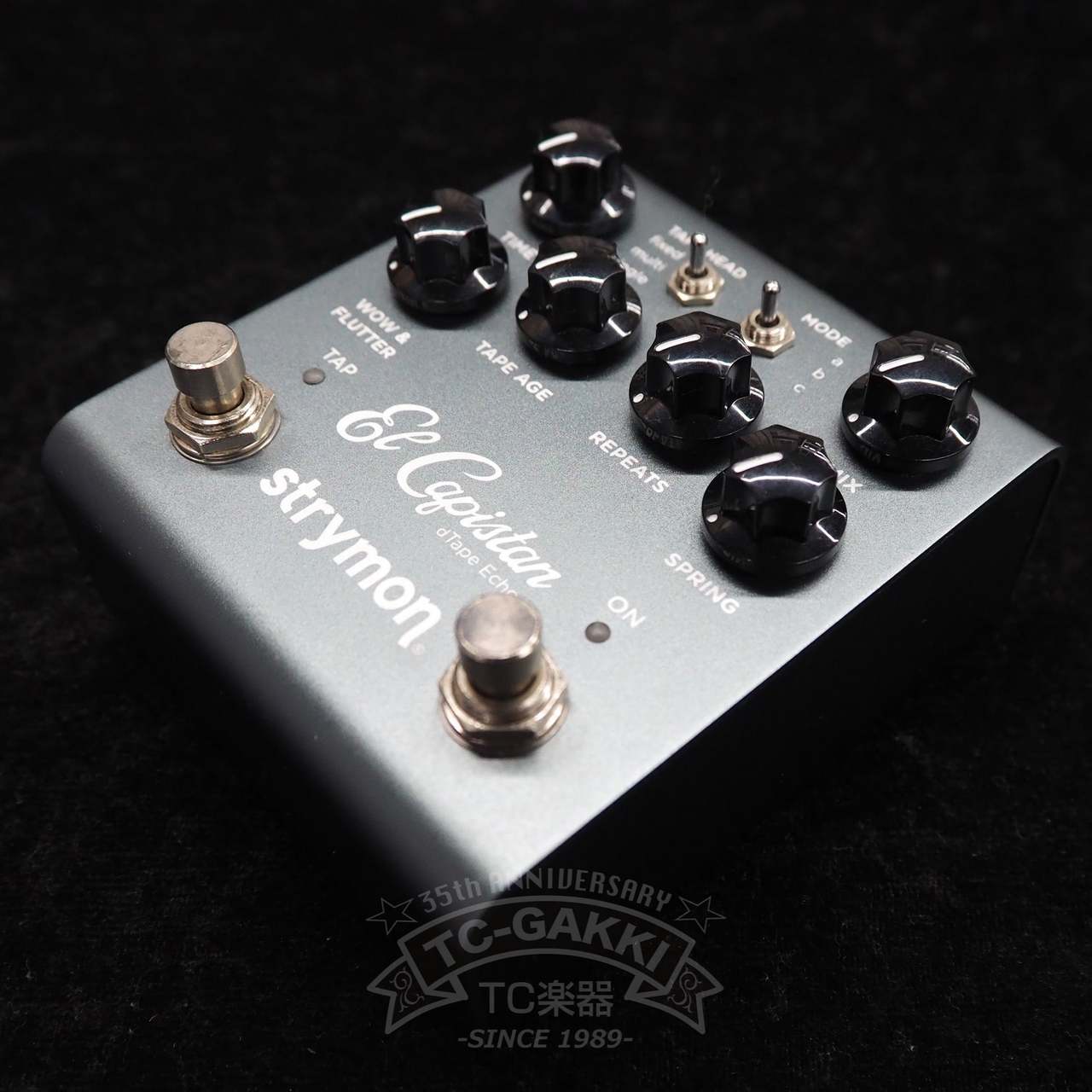 strymon El Capistan dTape Echo(V2)（中古）【楽器検索デジマート】