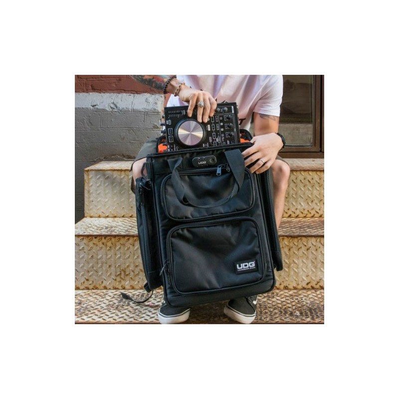 UDG 【秋のスーパーセール】 Ultimate プロデューサー バッグ ラージ 【U9022BL/OR】（新品/送料無料）【楽器検索デジマート】