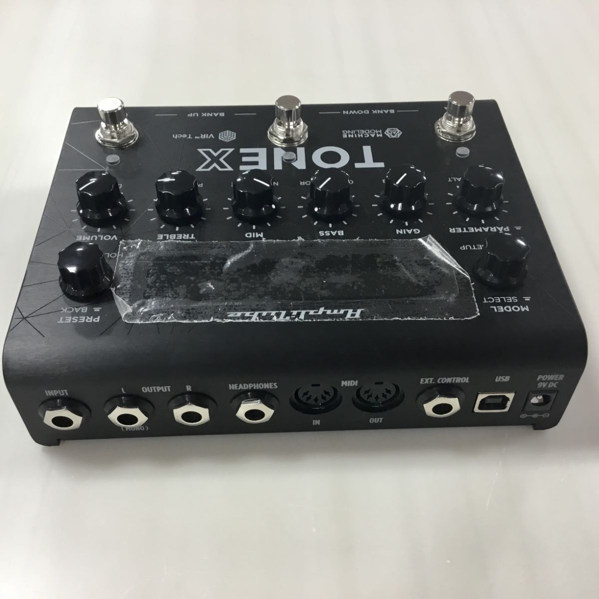 IK Multimedia TONEX Pedal トーンペダル（新品/送料無料