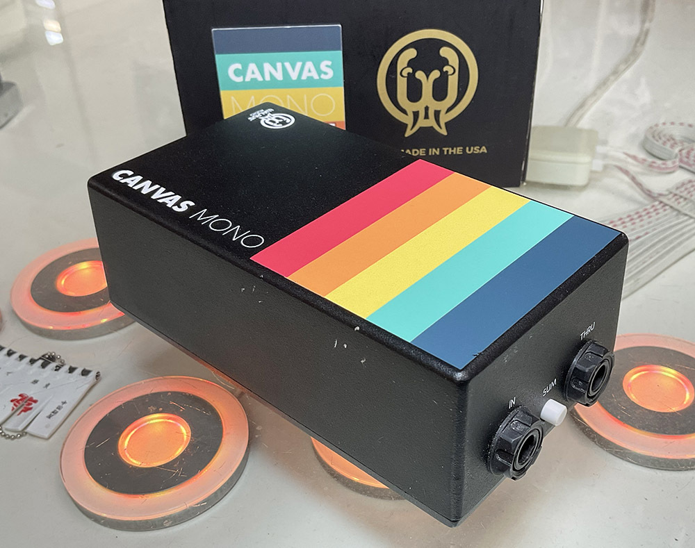 ギター Canvas Line Isolator DI MONO WALRUS AUDIO Canvas Line Isolator / D.I.（MONO）（中古）【楽器検索