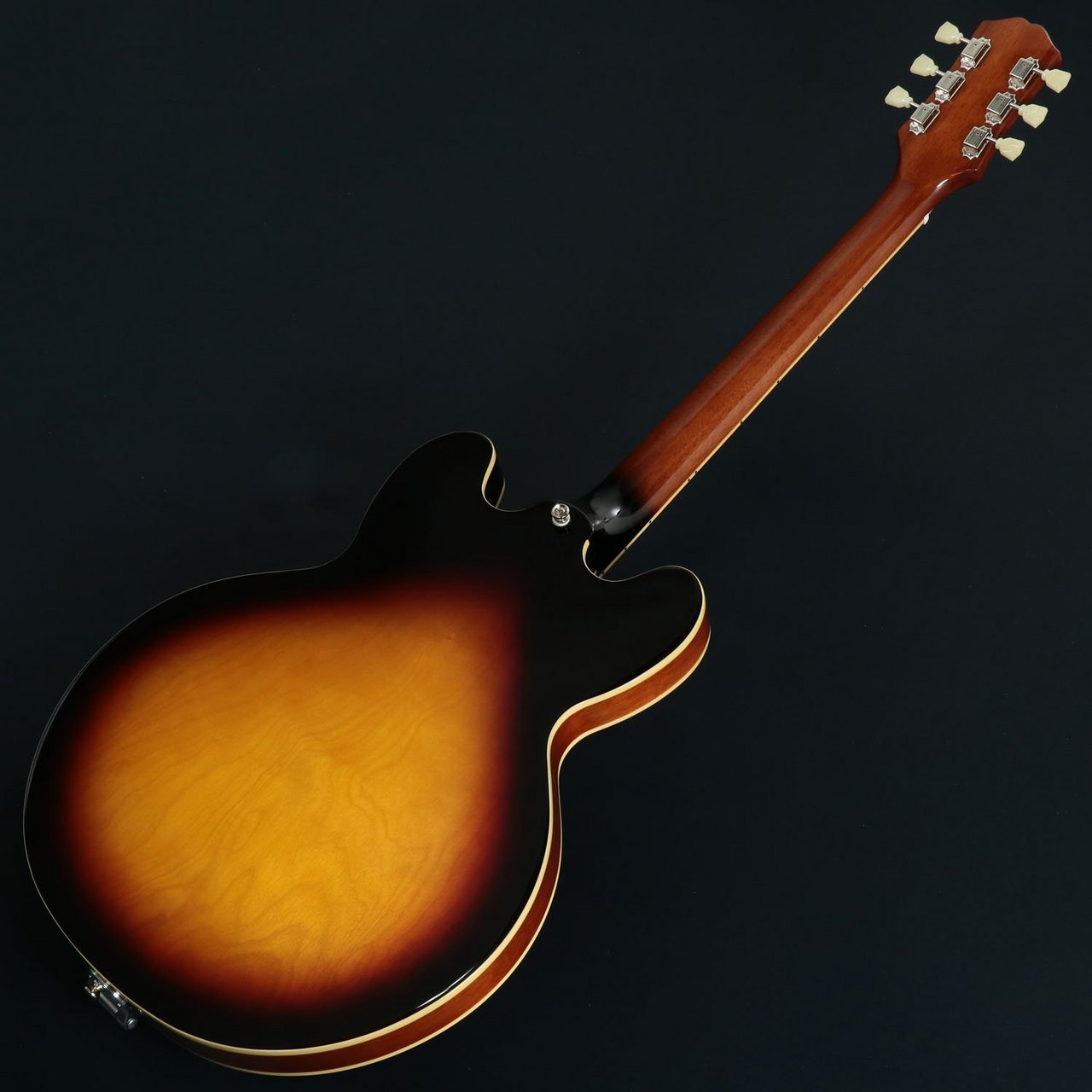 （非常に希少）2011年製エピフォン ES-345 AW ビグスビー付き Epiphone The ES-335's better looking sibling joins the