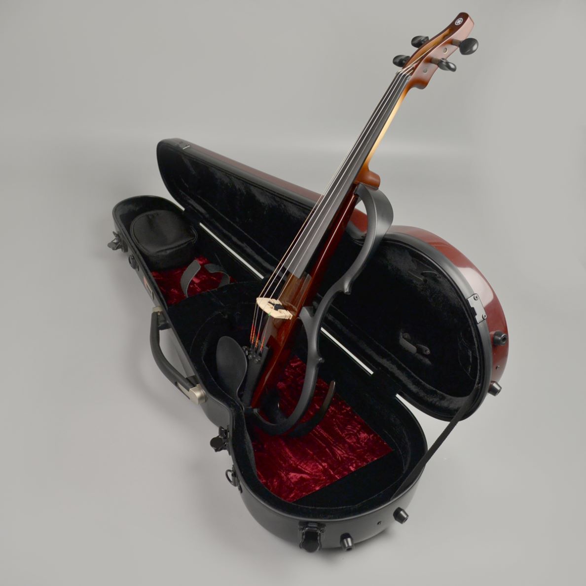YAMAHA サイレントバイオリン sv150 弓・ケース付 - 楽器、器材