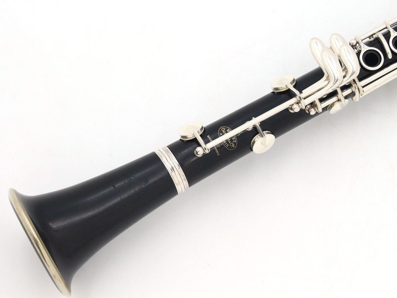 Buffet Crampon B♭クラリネット E13 SP 選定品 全タンポ交換済み