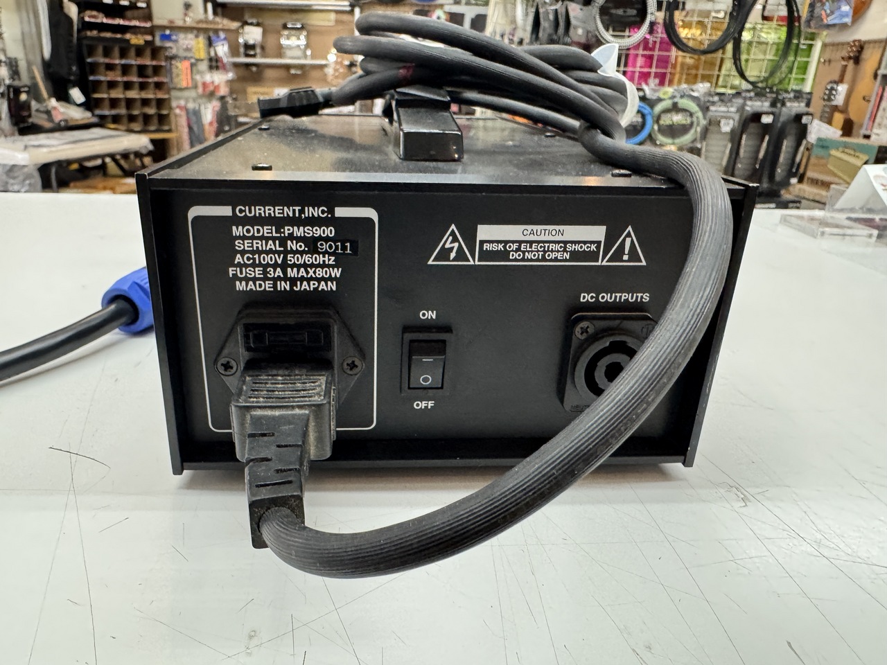 CURRENT PMS220 8-Stereo Line Mixer（中古/送料無料）【楽器