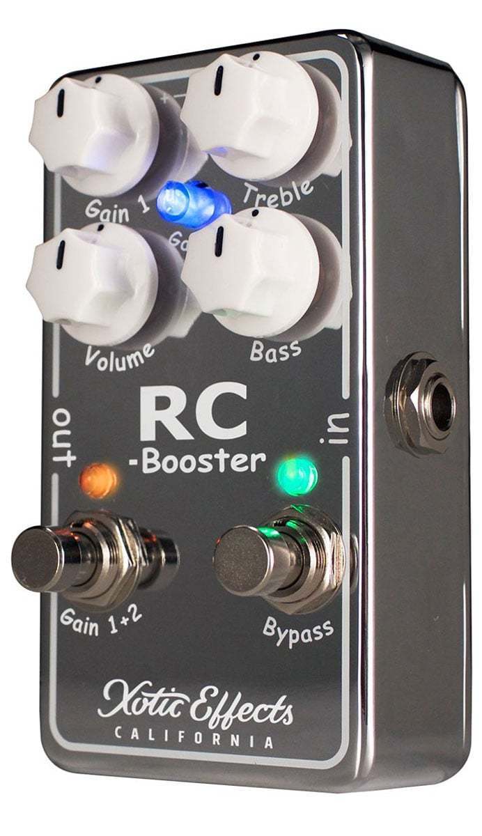Xotic RC Booster V2 ブースター エキゾチック(新品/送料無料)【楽器 Xotic RC Booster V2 ブースター エキゾチック(新品/送料無料)【楽器