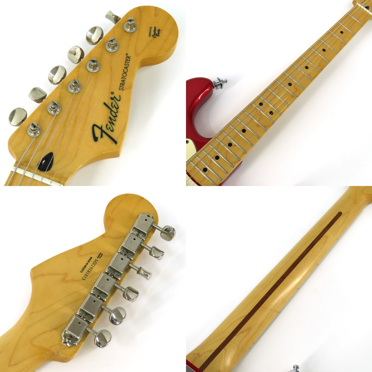Fender Fender Mexico Neck Squier Body Mod（中古/送料無料