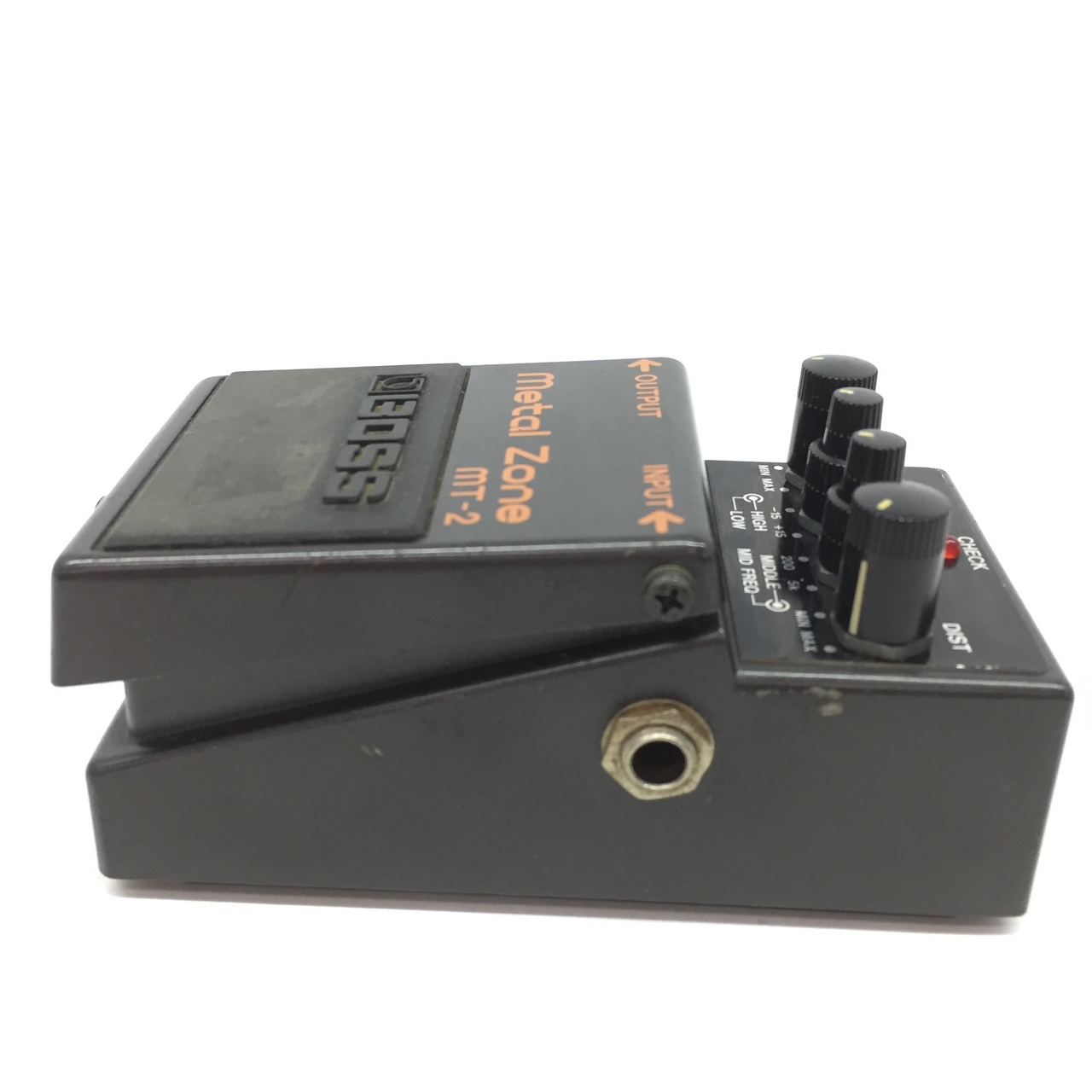 BOSS MT-2 METAL ZONE M5218仕様（中古）【楽器検索デジマート】