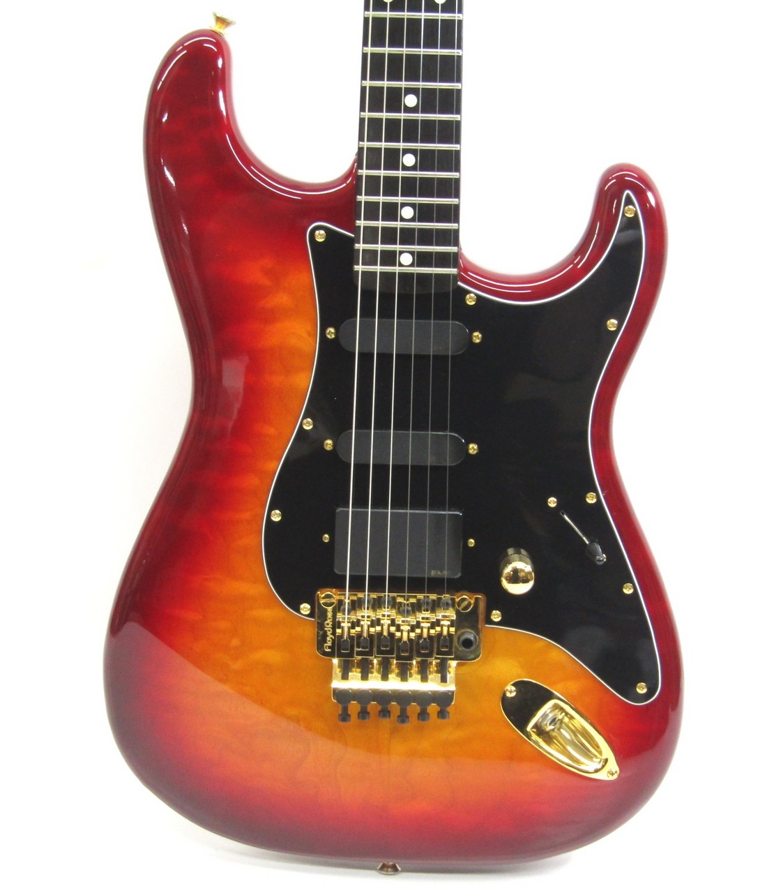 エレキギター サンバースト 日本製 Fender Japan 1980s Stratocaster 