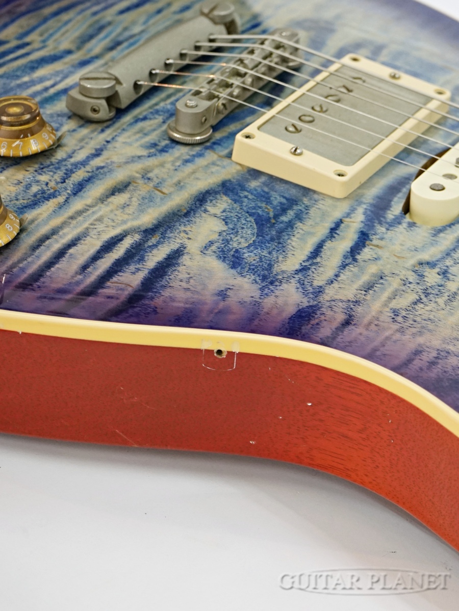 FANO Alt de facto TC6 '59 Carved Top -Blueberry Burst