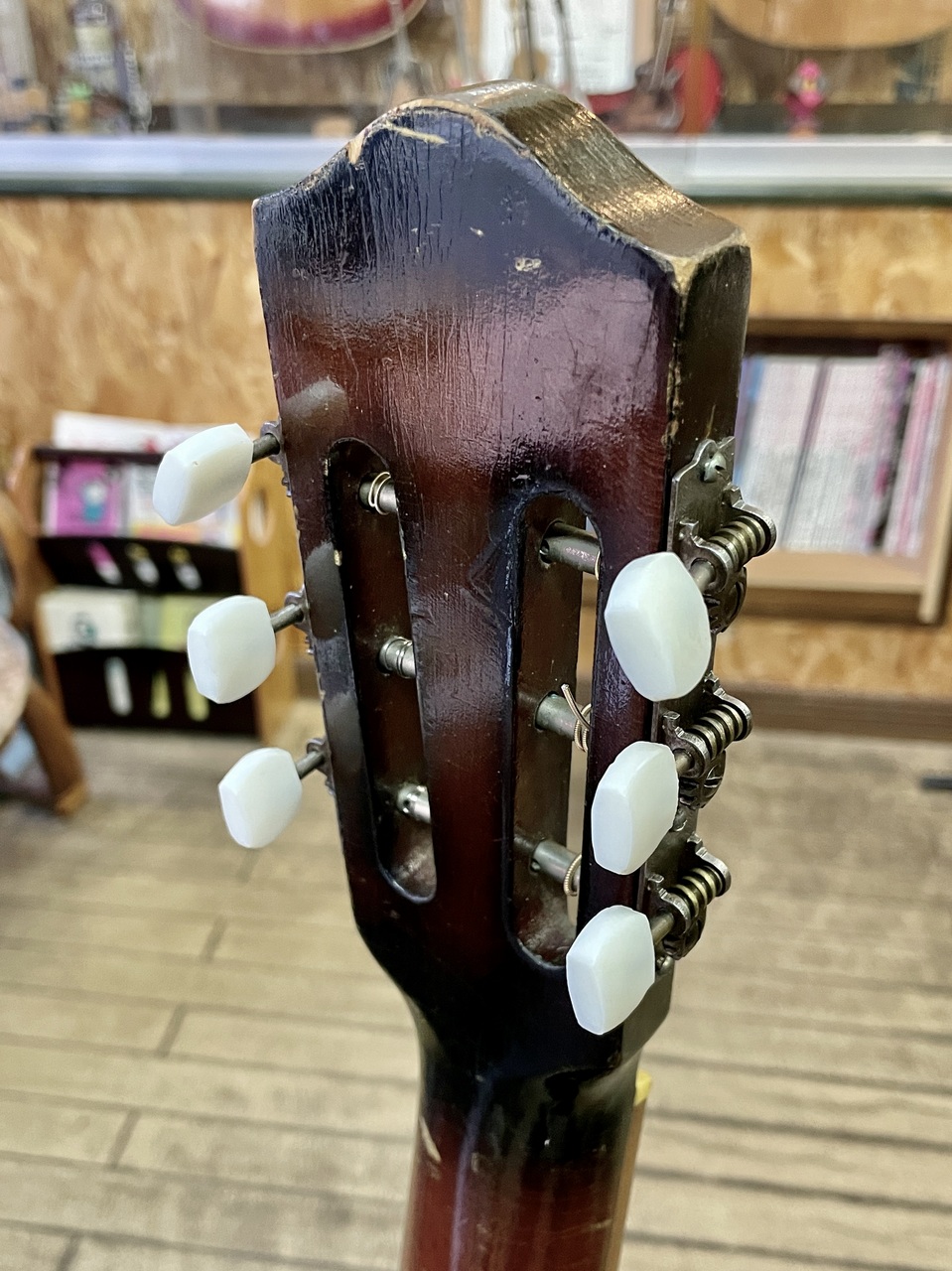 Yamaha Dynamic Guitar アコースティックギター アコースティックギターの成り立ち:アコースティックギターの