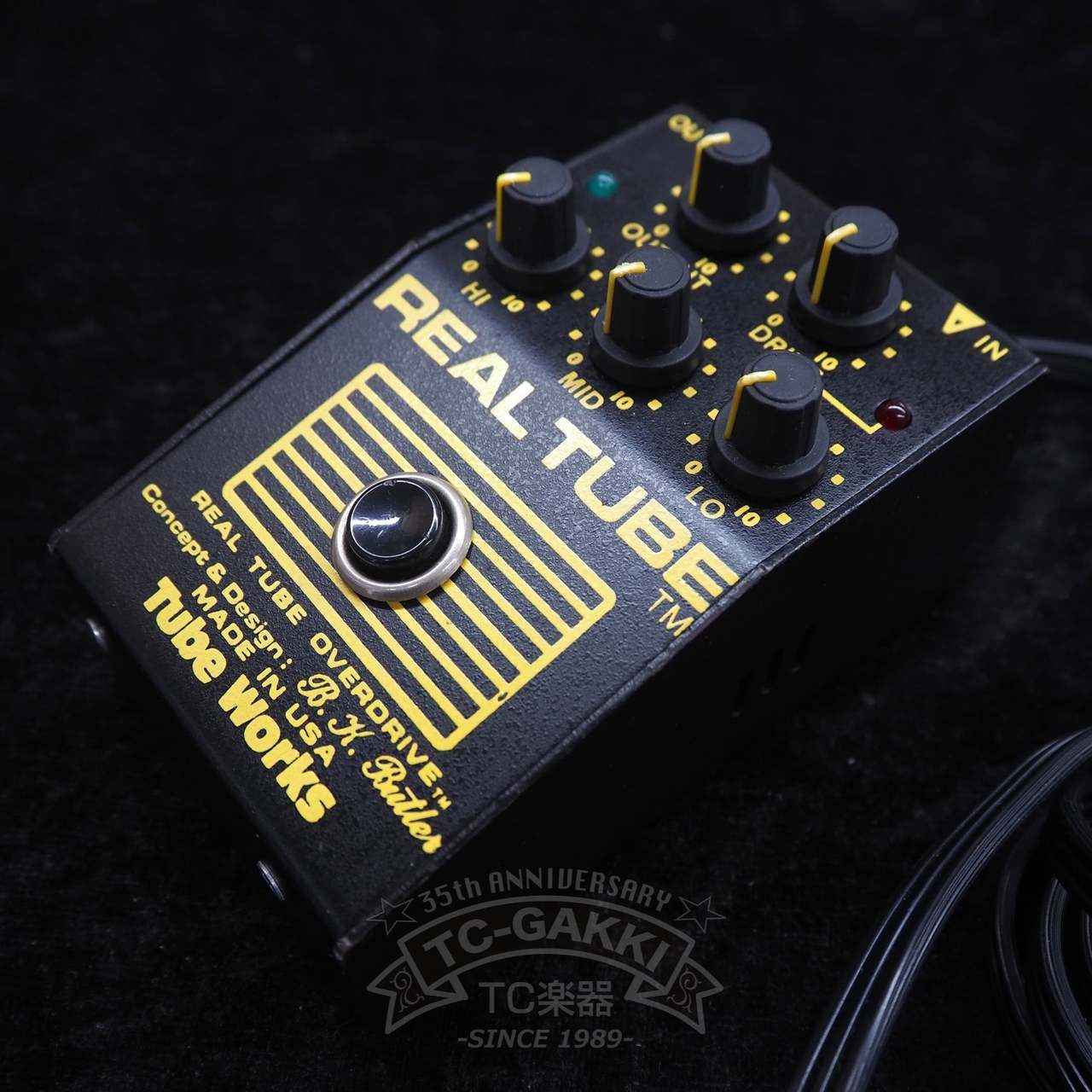 ラディアル Radial Tonebone Plexitube 真空管ディストーション