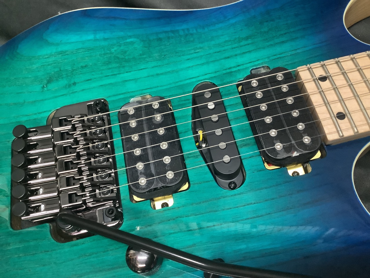 Ibanez RG470AHM-BMT (アイバニーズ メタルギター ロック式)（新品