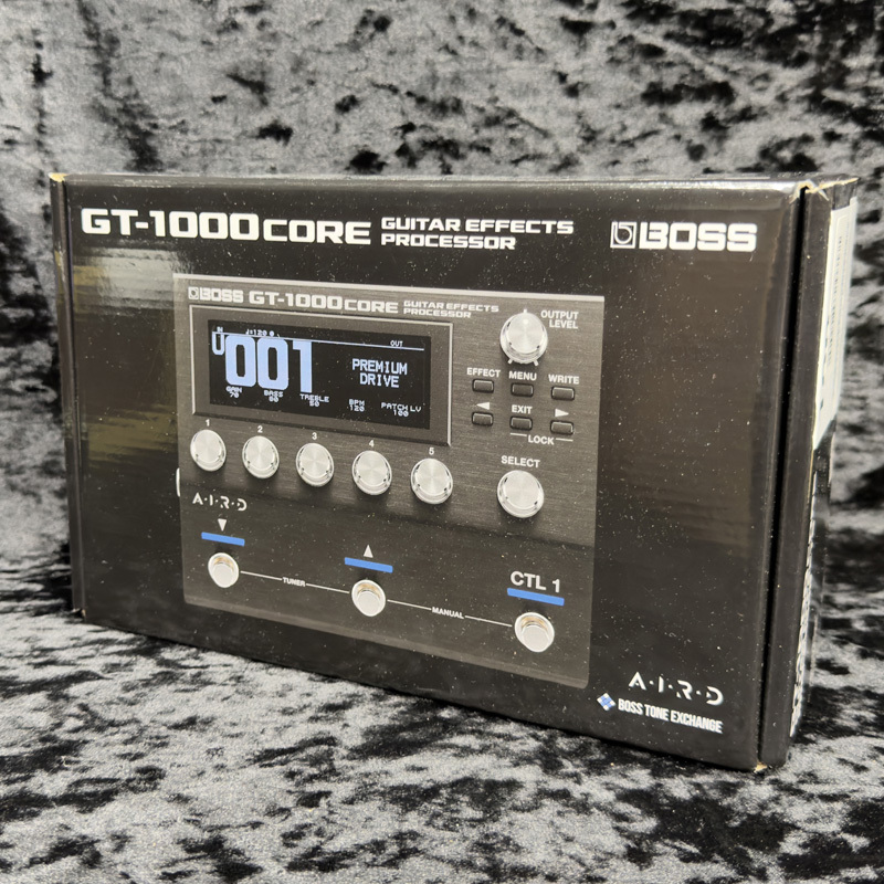 ギター BOSS GT-1000CORE used BOSS USED 中古 GT-1000 CORE [Guitar Effects Processor] (BOSS ボス