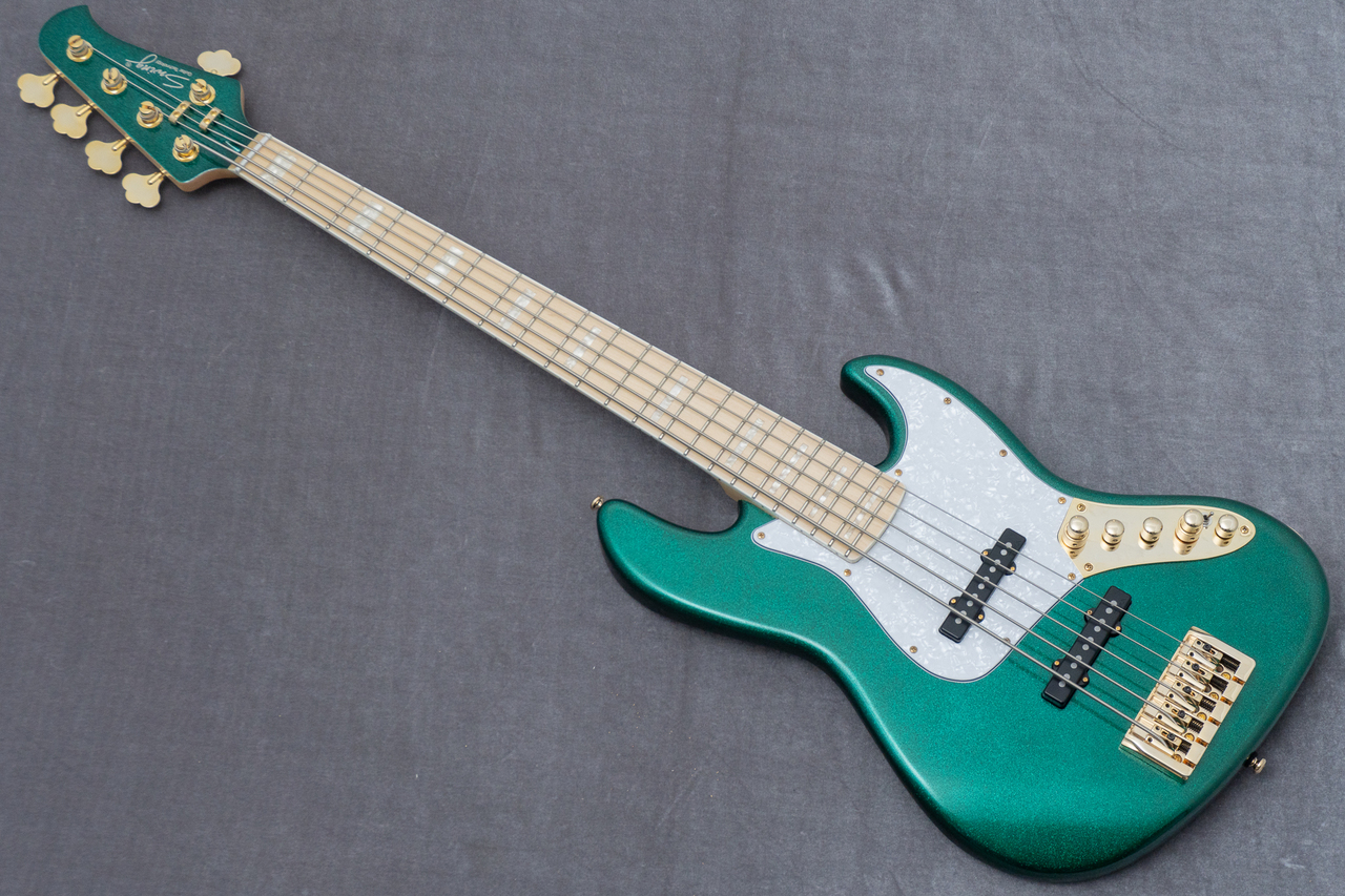 Swing Guitars Jazz Deluxe 5 Metallic Teal Green 4.72g #24070064