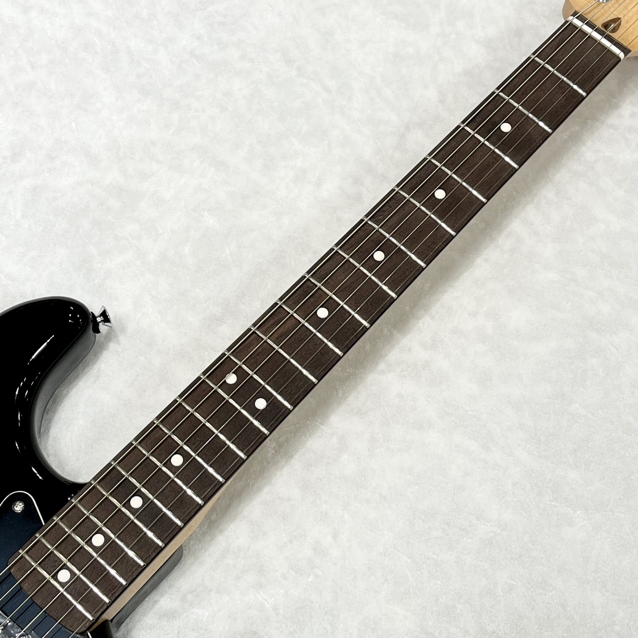 ギター Fender Standard Stratocaster Black Fender Standard Stratocaster HSS Black エレキギター ストラト