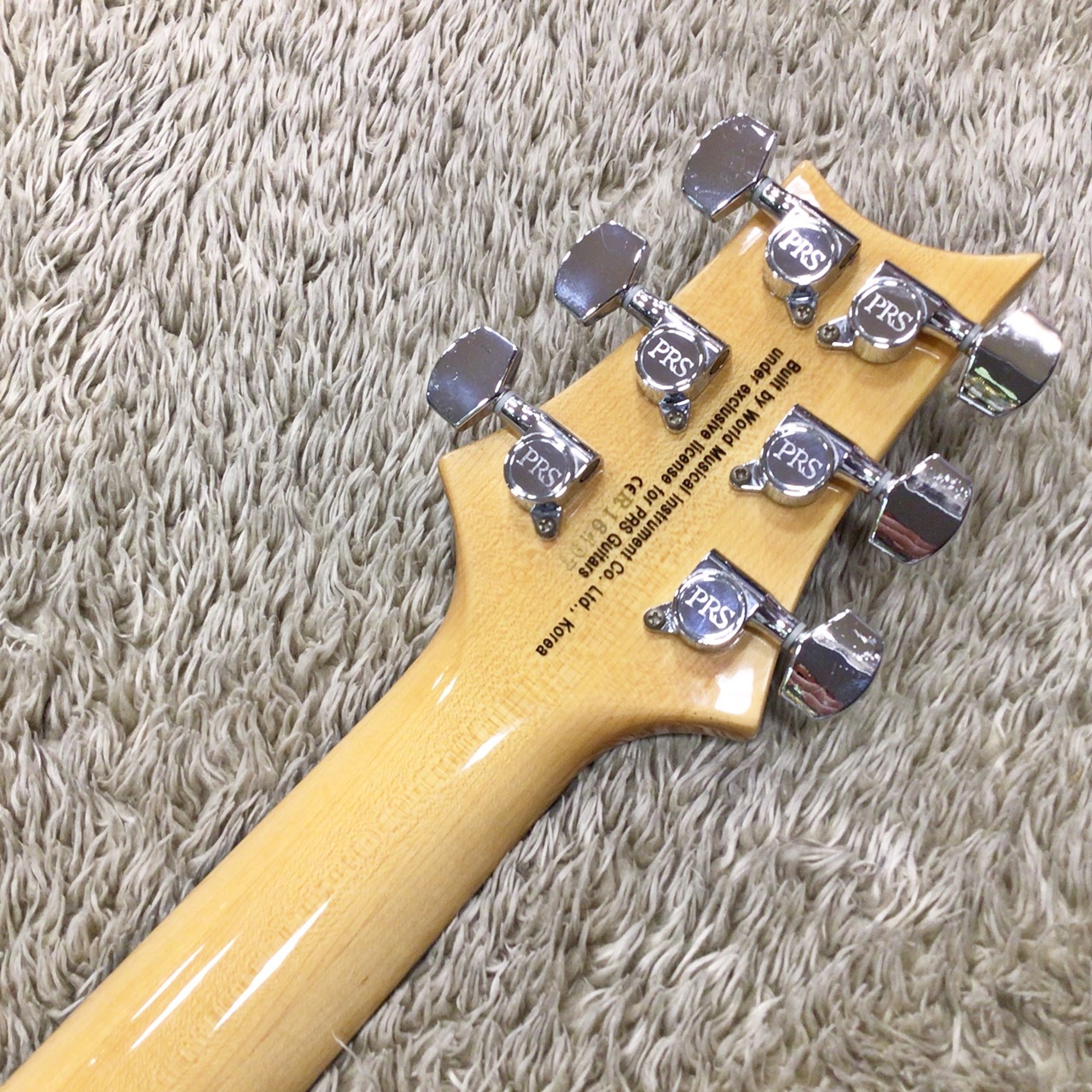 Paul Reed Smith(PRS) SE Custom24 Bird Inlay Walnut Burl Top