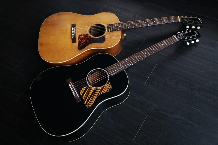 Gibson Kazuyoshi Saito J-35 Ebony 斉藤和義モデル 極上