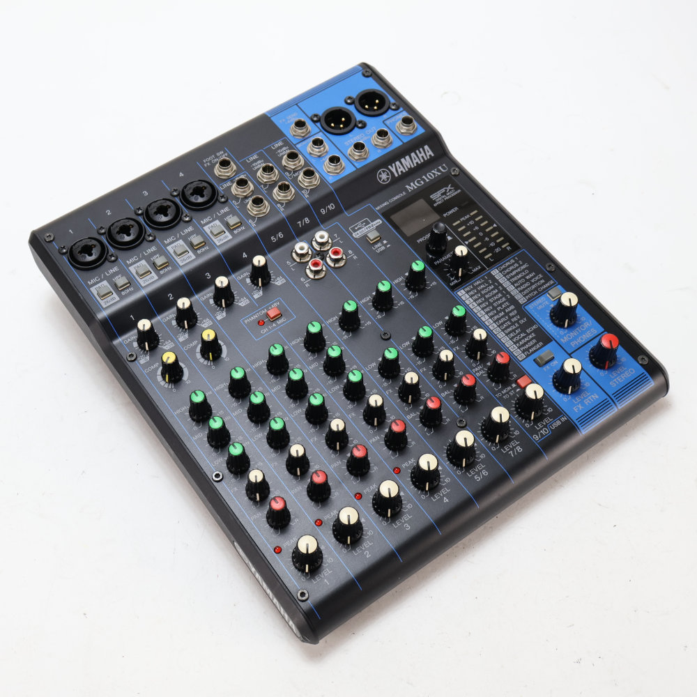 YAMAHA 【中古】 ヤマハ YAMAHA MG10XU ミキサー（中古/送料無料