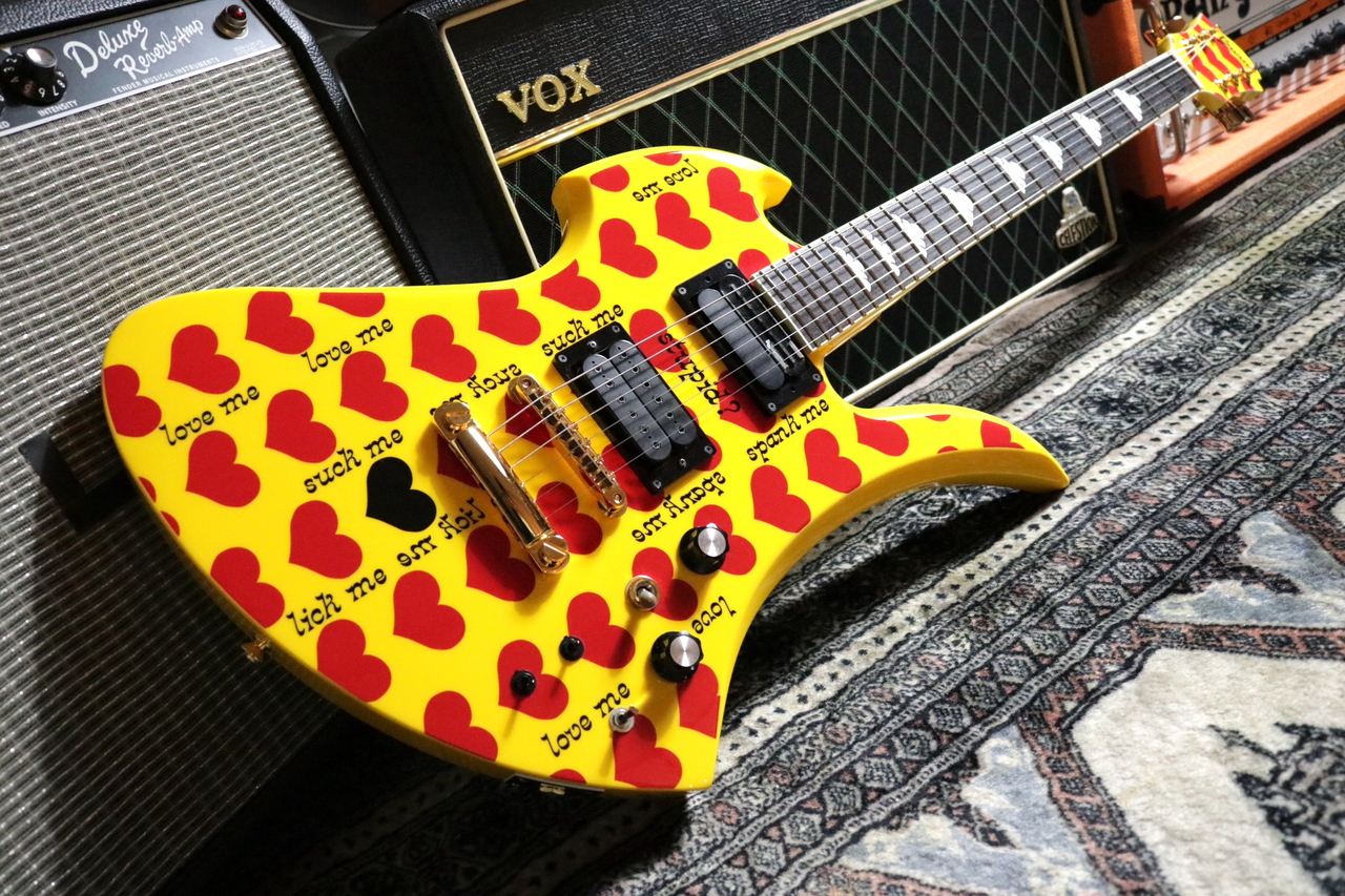 Burny MG-145S HY Yellow Heart (hide Signature Model)（中古/送料 ...