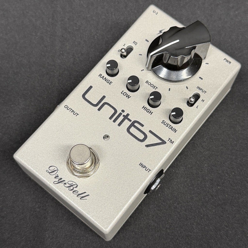 DryBell Guitar Effects Unit67 限定 中古 DryBell Guitar Effects