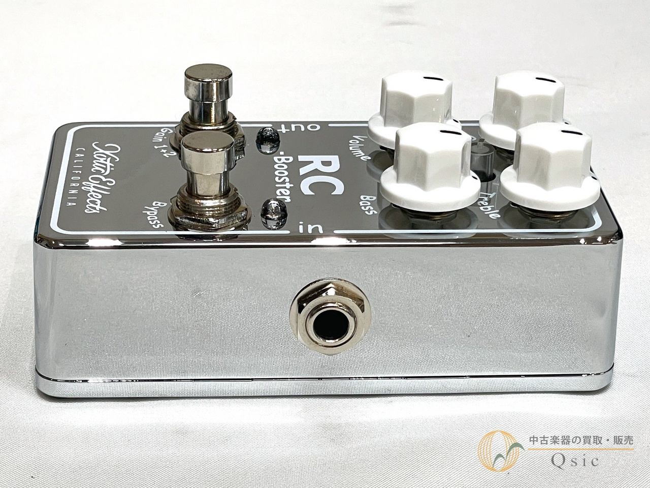 Xotic RC Booster V2 美品 動作確認のみ 箱等付属 Xotic RC Booster V2 [UMR65]【箕面店在庫】（中古）【楽器検索