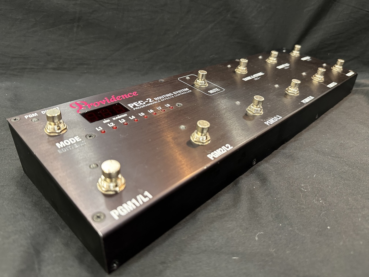 Providence PEC-2(プロビデンス スイッチャー)（中古）【楽器検索