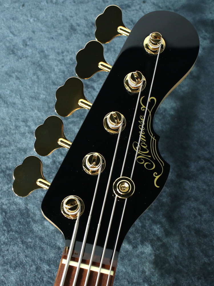 momose MPJ-FIve1-STD/NJ BLK GOLD PARTS【重量4.26kg】【クロサワ楽器 