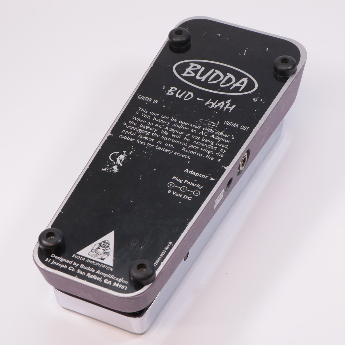 BUDDA Bud-Wah ワウペダル 【名古屋栄店】（中古）【楽器検索デジマート】