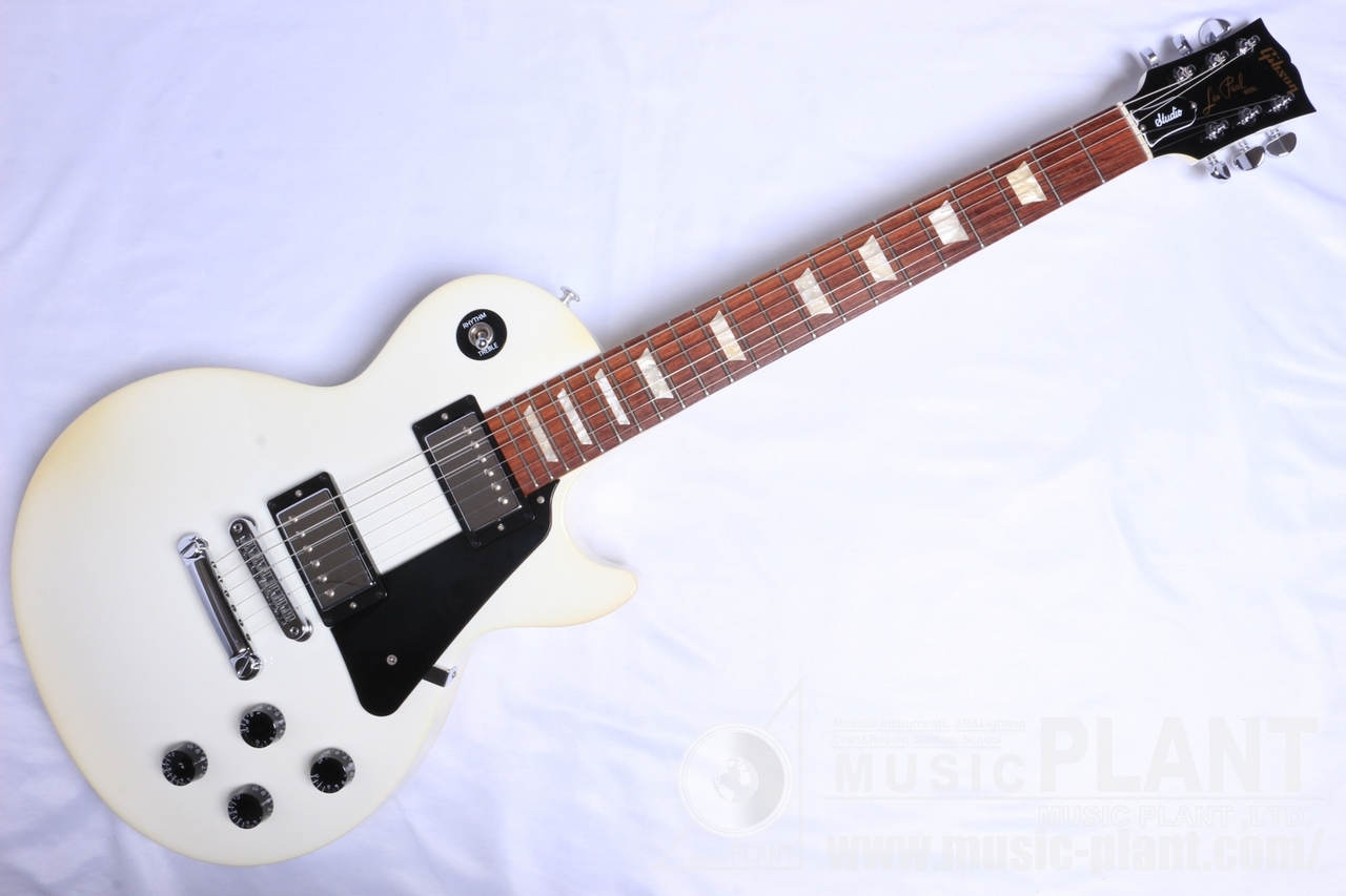 Gibson 2017 Les Paul Studio Alpine White（中古/送料無料）【楽器