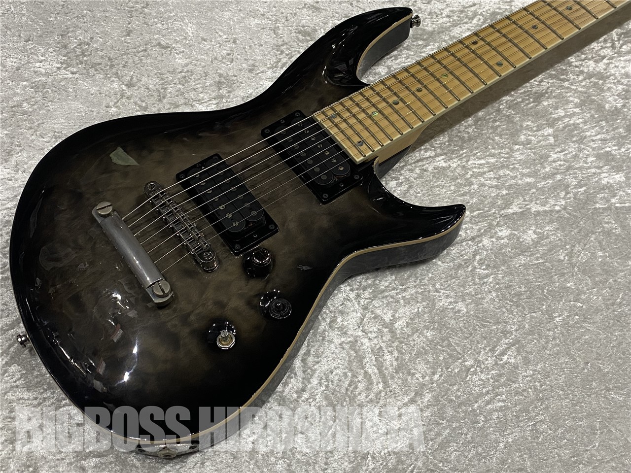 EDWARDS E-HR-III NT7 QM/M (See Thru Black Sunburst)（中古/送料無料 